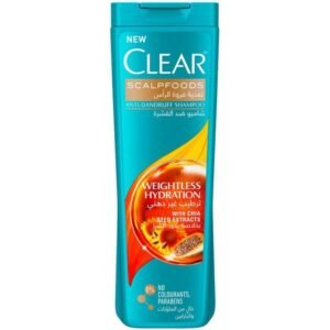 Clear Men  Scalp Foods Weightless Hydration shampoo 360ml