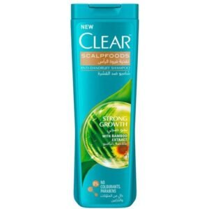 Clear Men  Scalpfoods with Bandoo Extract Anti-Dandruff  shampoo 360ml