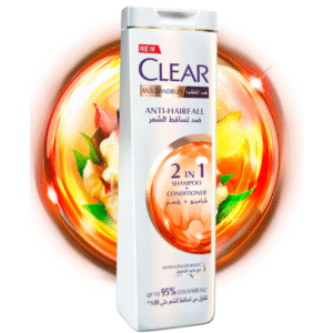 Clear Anti-Dandruff Anti-Hair Fall  2 in 1 shampoo 360ml