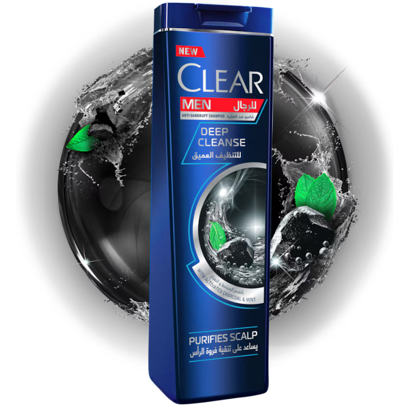 Clear Men Deep Cleanse Anti-Dandruff Shampoo 360ml