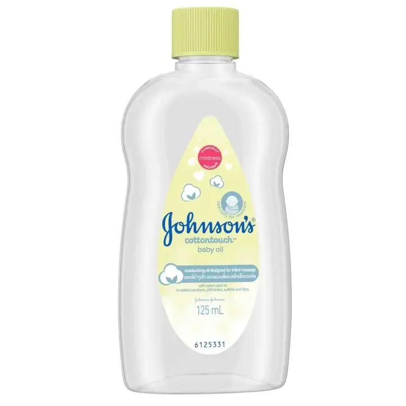Johnson's CottonTouch Baby Oil 200ml
