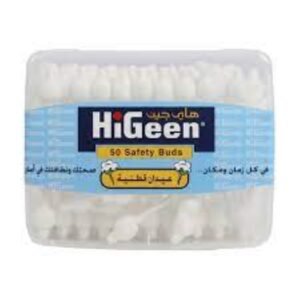 Higeen Cotton  Safety Buds 55 Buds