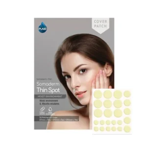 Plaid Somaderm Spot -S Hydrocolloid  24 Pcs