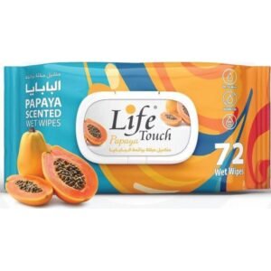 Life Touch Papaya  72 Wipes