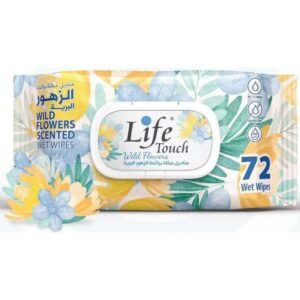 Life Touch Wild Flowers  72 Wipes