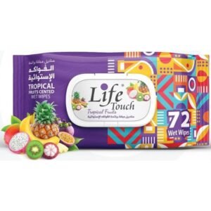Life Touch Tropical Fruits  72 Wipes