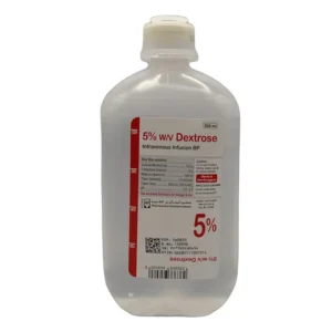 Dextrose 5%  Solution 500ml