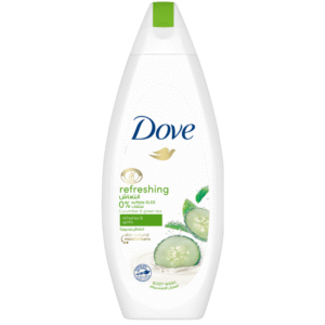 Dove Go Fresh Refreshing Body Wash Skin Nourishing Cucumber and Green Tea 750ml