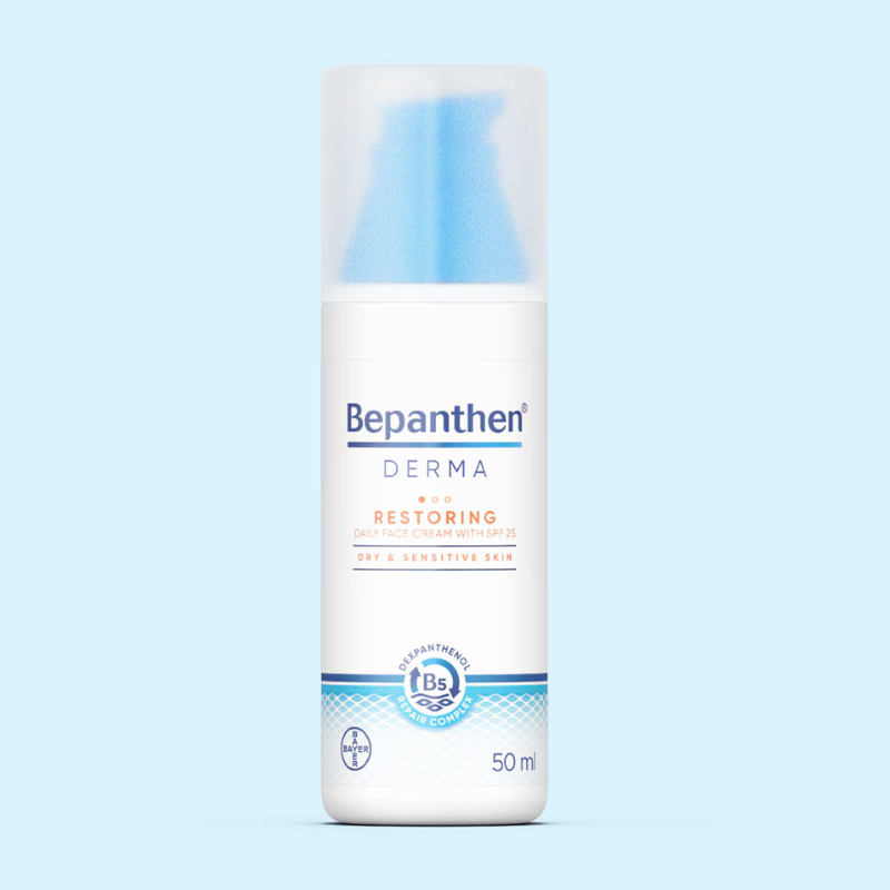Bepanthen Derma Restoring Face Cream 50ml