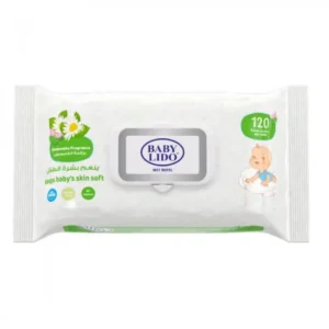 Baby Lido 120 Wet Wipes