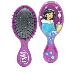 Wet Brush Original Detangler Princess Wholehearted Brush - Jasmine Dark Pink