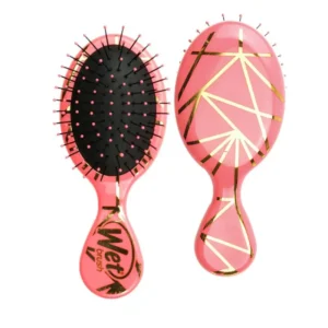 Wet Brush Bright Geos Triangle Mini Detangler