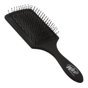 Wet Brush Paddle Detangler Brush - Black