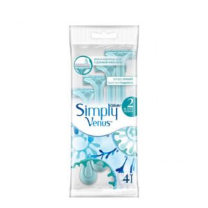 Gillette Simply Venus Disposable Blades  4 Count