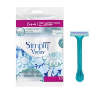 Gillette Simply Venus Disposable Blades  8 + 4 Free