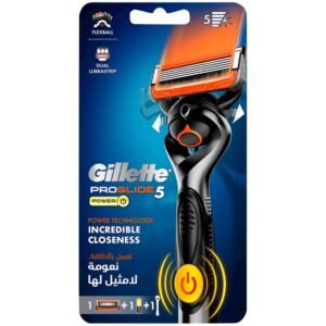 Gillette  Fusion5 ProGlide Power Razor + 1 Razor Blade