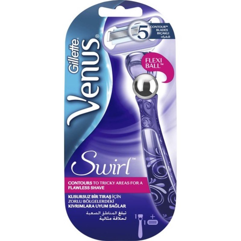 جيليت شفرات  فينوس سويرل بيد للنساء + شفرة حلاقة