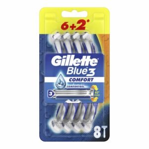 Gillette Blue3 Comfort 6+2 Blades