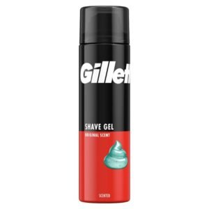 Gillette Classic Shaving Gel Original Scent 200ml