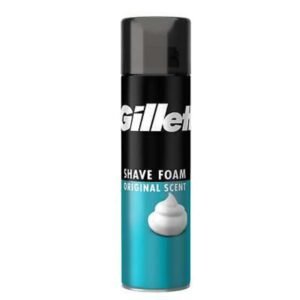 Gillette Original Scent Sensitive Shaving  Foam 200ml
