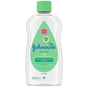 Johnson's Aloe Vera Oil 300 ml