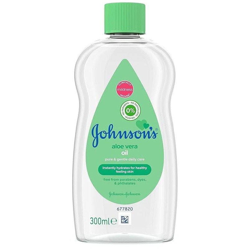 Johnson's Aloe Vera Oil 300 ml