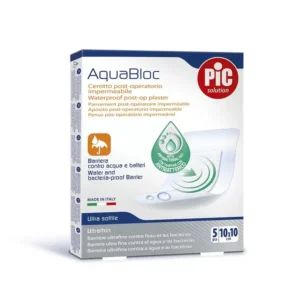 Pic Aquabloc Postoperative 10 x 10cm 5 Pcs