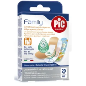 Pic Family All-Purpose Plaster Mix 20 Pcs