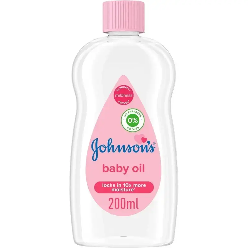 Johnson's Baby Oil 200 ml