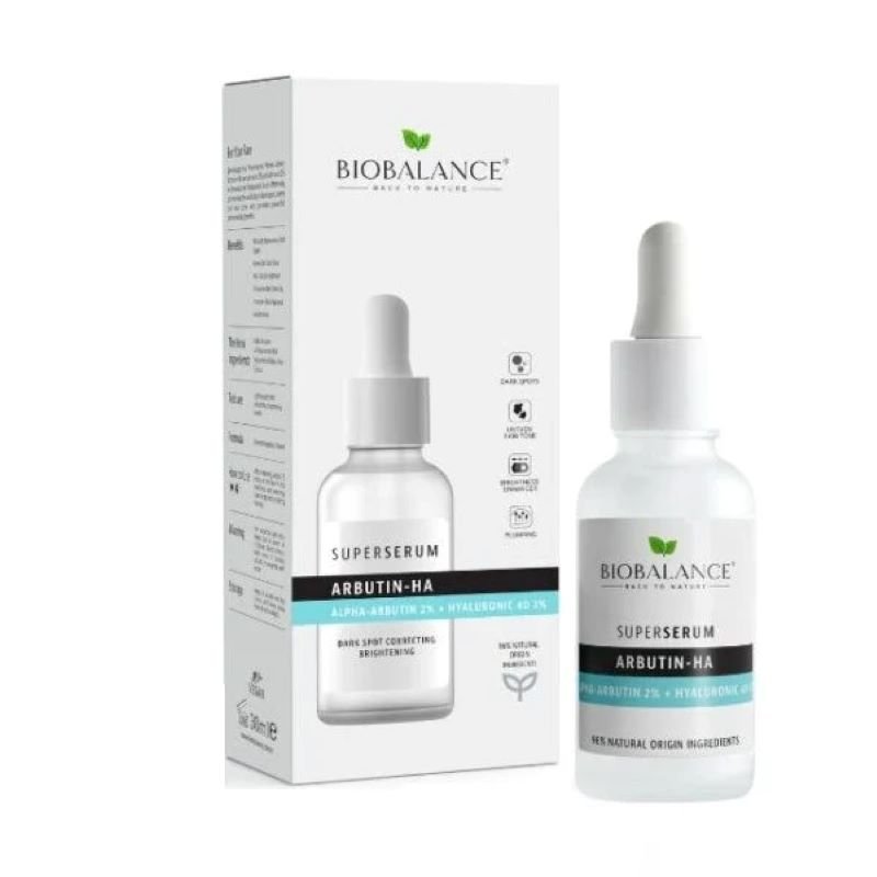 Biobalance  Arbutin - HA Super Serum  30ml