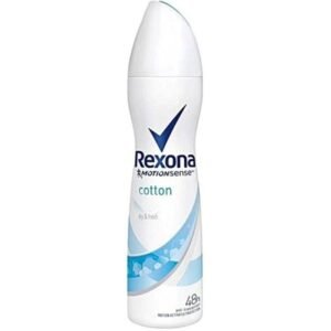 Rexona Deodorant Spray Women MotionSense Cotton Dry 200ml