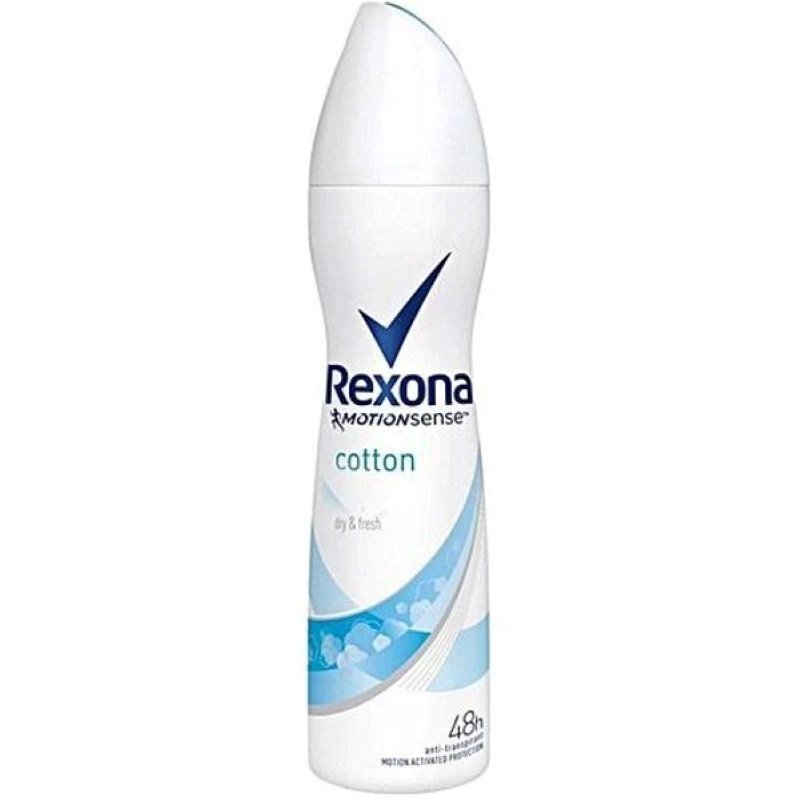 Rexona Deodorant Spray Women MotionSense Cotton Dry 200ml