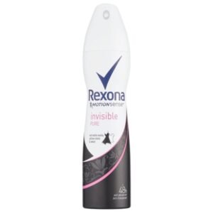 Rexona Deodorant Spray Women MotionSense Invisible Pure 200ml