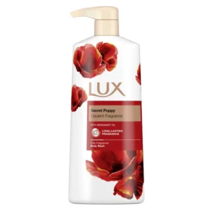 Lux Secret Poppy Body Wash  600ml