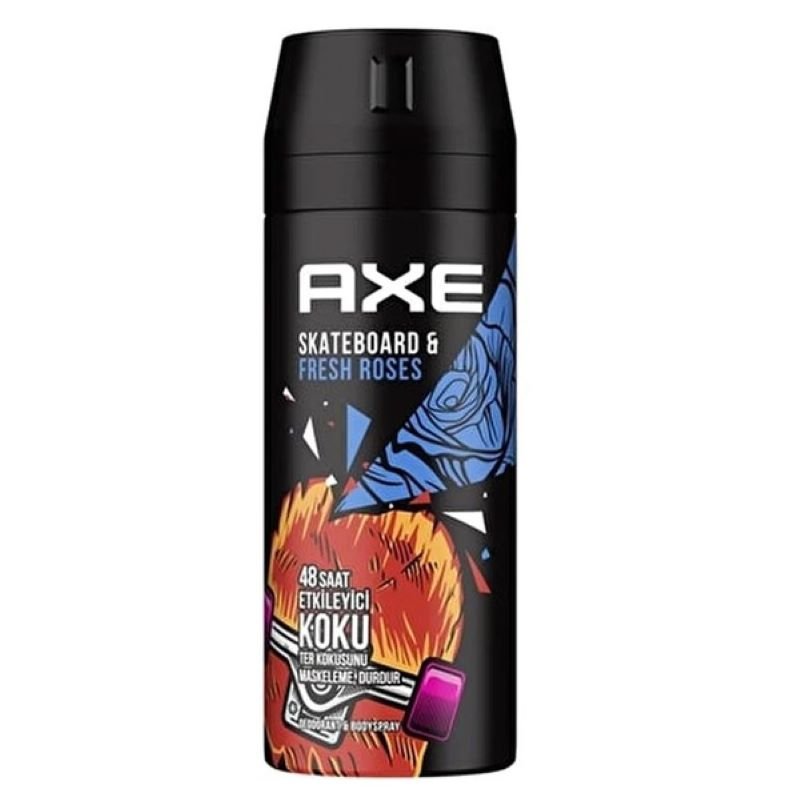 آكس  سكيت بورد، مزيل عرق للرجال، ٤٨ ساعة، ١٥٠ مل