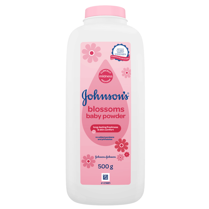 Johnson's Blossoms Baby Powder 200g