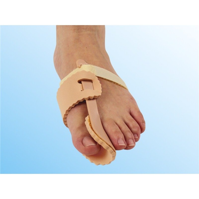 اكتف مقاس إبهام القدم  مقاس واحد صحيح