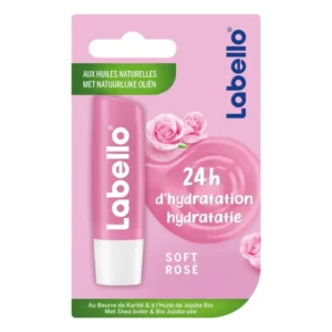 Labello Soft Rose Lip Balm 4.8g