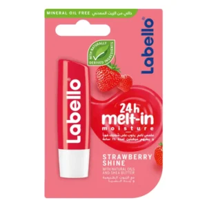 Labello Strawberry Shine Lip Balm 4.8g