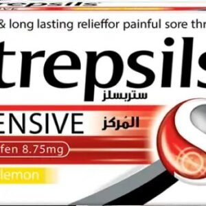 ستربسلز مكثف عسل  وليمون ١٦ معينة