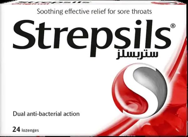 ستربسلز الأصلي ٢٤ حبة