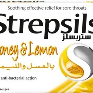 ستربسلز بالعسل والليمون ٢٤ حبة