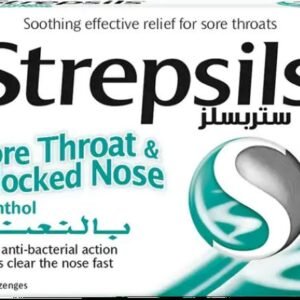 ستربسلز بالمنثول ٢٤ حبة