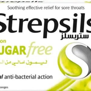 ستربسلز بالليمون خالي من السكر ١٦ حبة