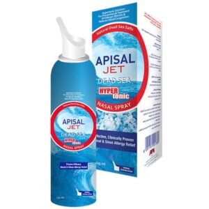 Apisal Jet Hypertonic Nasal Spray 125 ml