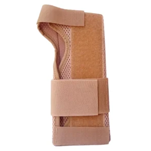 Active Wrist Brace With 2 Alumium Plates  L