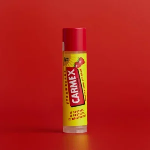 Carmex Strawberry Lip Balm Click Stick 4.25g