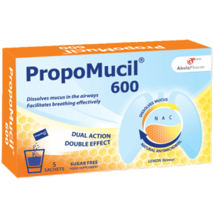 Propomucil 600 Mg  5 Sachets