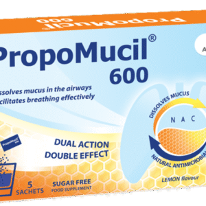 بروبوموسيل ٦٠٠ ملغ ٥ أكياس