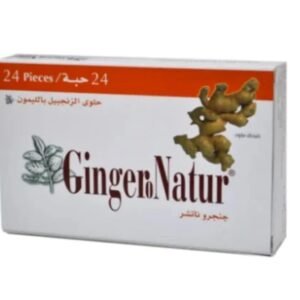 Ginger Natur Ginger Lemon Candy 24 Lozenges